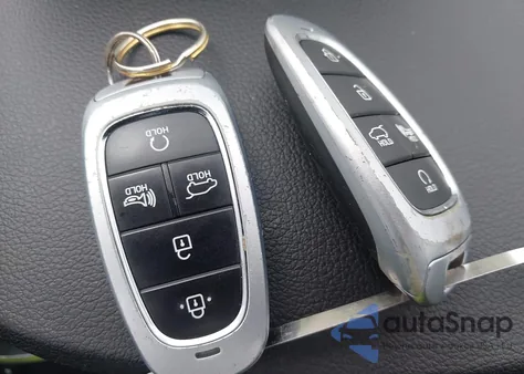 2021 Hyundai Santa Fe Sel из США, поврежденный, VIN 5NMS34AJ2MH330680